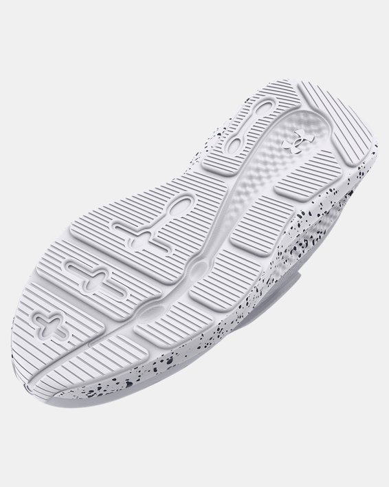 Boys' Pre-School UA Pursuit 3 AC Speckle Running Shoes, Gray, pdpMainDesktop image number 4